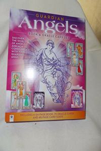 Guardian Angels Book & Oracle Card Set