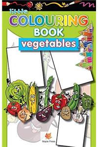 Little Colouring Book Of Vegetables