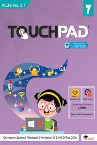 Touchpad Plus Ver 2.0 Computer Book Class 7