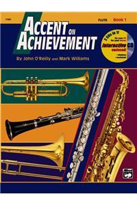 Accent on Achievement, Book 1: Flute