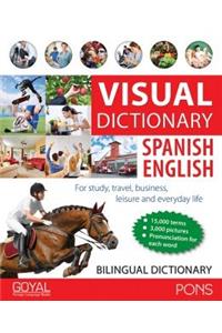 Visual Dictionary Spanish - English