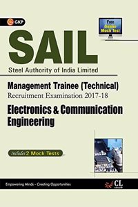SAIL Electronics & Communication Engineering Management Trainee (Technical) 2017-18