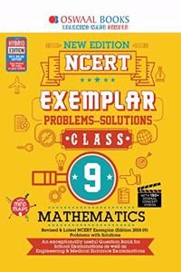 Oswaal NCERT Exemplar (Problems - solutions) Class 9 Mathematics Book (For March 2020 Exam)