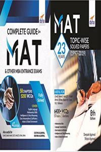 Study Material for MAT - Guide & 23 Years Solved Papers