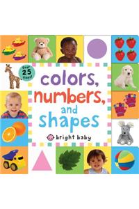 Lift-the-Flap Tab: Colors, Numbers, Shapes