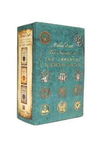 Secrets of the Immortal Nicholas Flamel Boxed Set (3-Book)