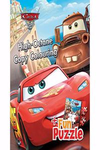 Disney Pixar Cars High-Octane Copy Colouring (Fun Puzzle)