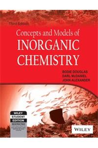 Concepts  And Models Of Inorganic Chemistry, 3Rd Ed