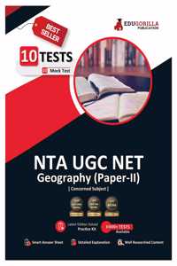 NTA UGC NET/JRF Geography Book 2023 - Concerned Subject