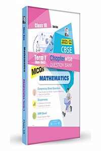 Shivdas CBSE Chapterwise Question Bank with MCQs Class 10 Mathematics for 2022 Exam (Latest Edition for Term 1)