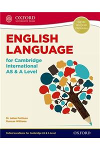 English Language for Cambridge International as & a Level