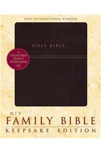 Family Bible-NIV-Keepsake