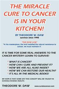 Miracle Cure to Cancer Is in Your Kitchen!