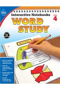 Interactive Notebooks Word Study, Grade 4