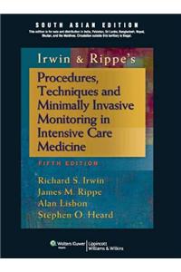 Procedures,Techniques & Minimally Invasive Monitoring in Intensive Care Medicine, 5/e