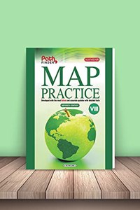 Souvenir Education Map Practice Class Viii (English, Paperback, Vandana Sharma)