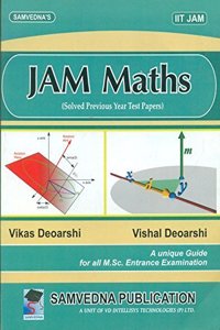 Jam Maths (Solved Previous Year Test Paper)