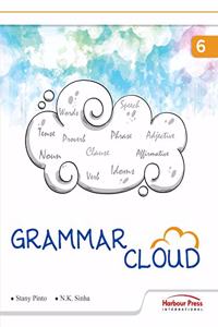 Harbour Press International English Grammar Cloud Class- 6