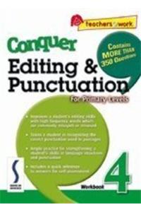 Conquer Editing & Punctuation - 4