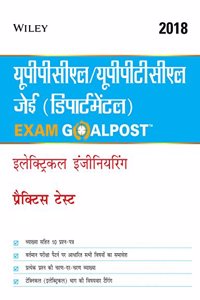 Wiley's UPPCL /UPPTCL JE (Departmental) Exam Goalpost Electrical Engineering Practice Tests