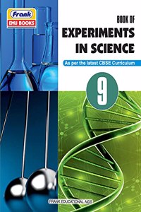 Frank EMU Books Lab Manual CBSE Book of Experiments in Science Class 9