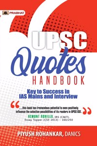 UPSC QUOTES HANDBOOK