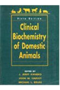 Clinical Biochemistry Of Domistic Animals, 5/E