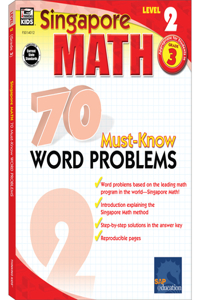 70 Must-Know Word Problems, Grade 3