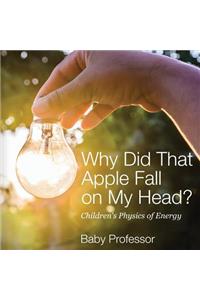 Why Did That Apple Fall on My Head? Children's Physics of Energy