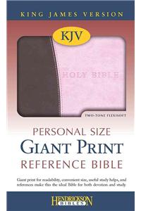 Personal Size Giant Print Reference Bible-KJV