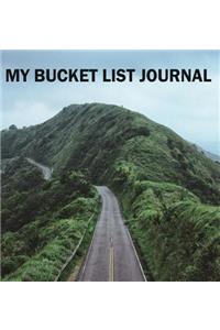 Bucket list Journal (Hardcover)