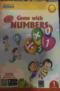 Grow With Numbers(5-7yrs) - 1