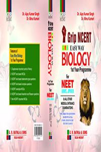 Grb Easy Way Biology 1St Year Programme For Neet (Examination 2020-2021)