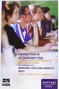 MA2 Managing Costs and Finances - Exam Kit