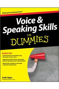 Voice and Speaking Skills For Dummies