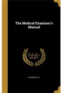 Medical Examiner's Manual