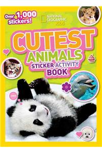 Cutest Animals Sticker Activity Book