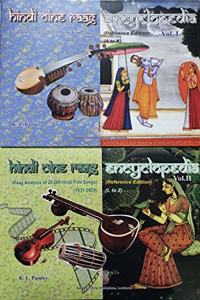 Hindi Cine Raag Encyclopedia (Second Edition- English)