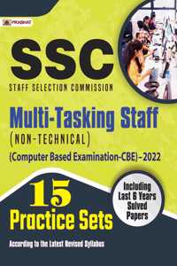 SSC Multi Tasking Staff (Non-Technical) Bharti Pareeksha-2022 15 Practice Sets
