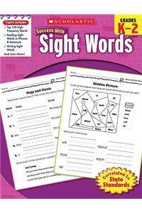 Scholastic Success with Sight Words Workbook