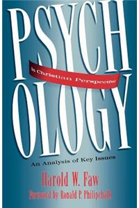 Psychology in Christian Perspective