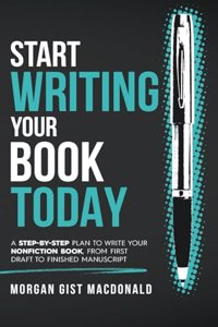 Start Writing Your Book Today