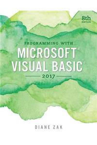 Programming with Microsoft Visual Basic 2017