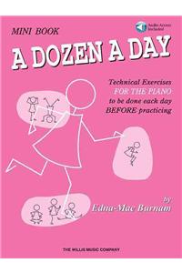 A Dozen a Day Mini Book - Book/Audio