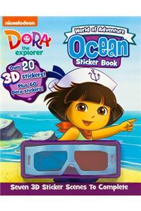 World of Adventure Ocean Sticker Book [With Sticker(s) and 3-D Glasses]