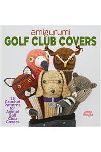 Amigurumi Golf Club Covers