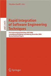 Rapid Integration of Software Engineering Techniques