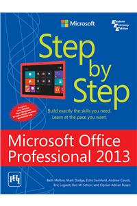 Microsoft Office Professional 2013 Step By Step