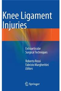 Knee Ligament Injuries: Extraarticular Surgical Techniques