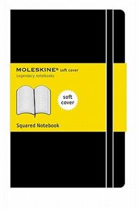 Moleskine Soft Cover Pocket Squared Notebook